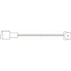 Warnkontakt Verschleissanzeige BMW 3er 318i 