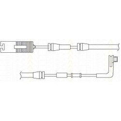 Warnkontakt Verschleissanzeige BMW 7er 730d 