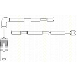 Warnkontakt Verschleissanzeige BMW X3 xDrive20d 