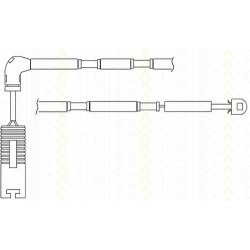 Warnkontakt Verschleissanzeige BMW X3 3.0 D 