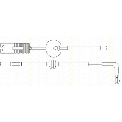 Warnkontakt Verschleissanzeige MG MG ZT- T 180 
