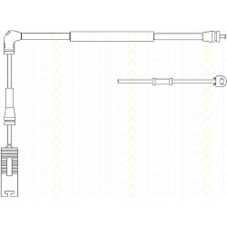 Warnkontakt Verschleissanzeige Land Rover Range Rover III 4.4 TD V8 
