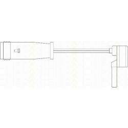 Warnkontakt Verschleissanzeige Mercedes-Benz SLK 250 