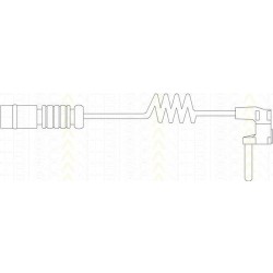 Warnkontakt Verschleissanzeige Mercedes-Benz M-Klasse ML 230 