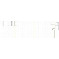 Warnkontakt Verschleissanzeige Mercedes-Benz M-Klasse ML 320 