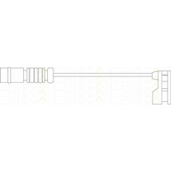 Warnkontakt Verschleissanzeige Mercedes-Benz C-Klasse C 36 AMG 