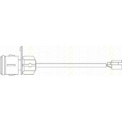 Warnkontakt Verschleissanzeige Audi A4 Avant 1.8 T 