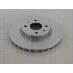 2xStück TRISCAN Bremsscheibe Vorderachse, beschichtet Alfa Romeo 155 1.8 T.S.