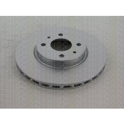 2xStück TRISCAN Bremsscheibe Vorderachse, beschichtet Alfa Romeo 155 1.7 T.S.