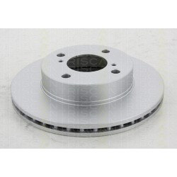 2xStück TRISCAN Bremsscheibe Vorderachse, beschichtet Suzuki Alto V 1.0