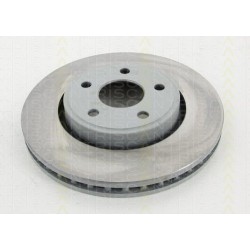 2xStück TRISCAN Bremsscheibe Vorderachse, beschichtet Jeep Grand Cherokee IV 3.0 CRD V6