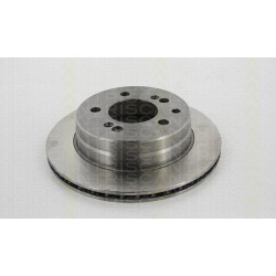2xStück TRISCAN Bremsscheibe Vorderachse Citroën LNA 0.6 
