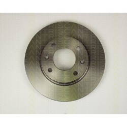 2xStück TRISCAN Bremsscheibe Vorderachse Citroën Visa 16 GTI 