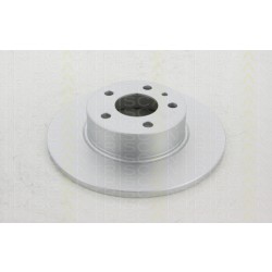 2xStück TRISCAN Bremsscheibe Hinterachse, beschichtet Alfa Romeo 164 2.0 V6 Turbo