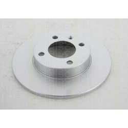 2xStück TRISCAN Bremsscheibe Vorderachse, beschichtet Audi 80 1.3