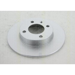 2xStück TRISCAN Bremsscheibe Vorderachse, beschichtet VW Derby 1.1