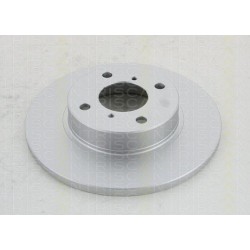 2xStück TRISCAN Bremsscheibe Vorderachse, beschichtet Suzuki Wagon R 1.3 4WD