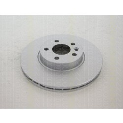 2xStück TRISCAN Bremsscheibe Vorderachse, beschichtet VW Transporter IV Bus 2.8 VR6