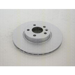 2xStück TRISCAN Bremsscheibe Vorderachse, beschichtet VW Transporter IV Bus 2.8 VR6