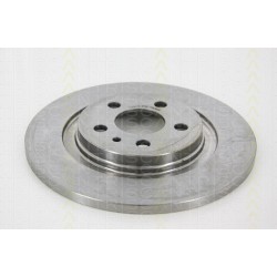 2xStück TRISCAN Bremsscheibe Hinterachse Citroën C8 2.0 HDi 165 