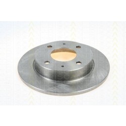 2xStück TRISCAN Bremsscheibe Hinterachse Smart Forfour 1.5 