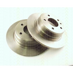2xStück TRISCAN Bremsscheibe Hinterachse BMW 7er 730 i,iL 