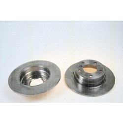 2xStück TRISCAN Bremsscheibe Hinterachse BMW 1er 116i 