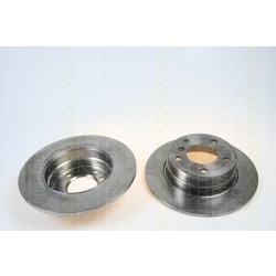 2xStück TRISCAN Bremsscheibe Hinterachse BMW 1er 116i 