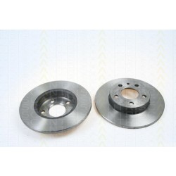 2xStück TRISCAN Bremsscheibe Hinterachse Alfa Romeo GTV 3.0 V6 24V 