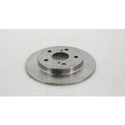 2xStück TRISCAN Bremsscheibe Hinterachse Toyota Auris 1.8 