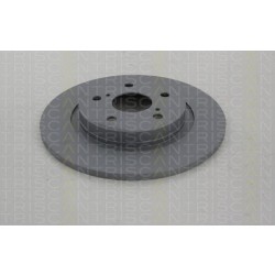 2xStück TRISCAN Bremsscheibe Hinterachse, beschichtet Toyota Avensis Stufenheck 2.0 D-4D