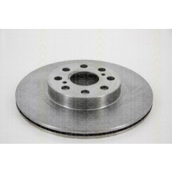 2xStück TRISCAN Bremsscheibe Hinterachse Toyota MR 2 III 1.8 16V VT-i 