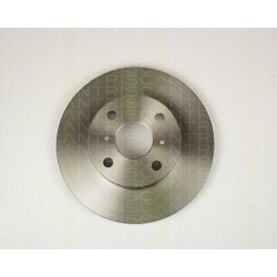2xStück TRISCAN Bremsscheibe Vorderachse Toyota Corolla 1.6 