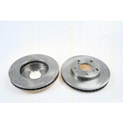 2xStück TRISCAN Bremsscheibe Vorderachse Toyota Camry Station Wagon 2.2 