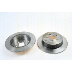 2xStück TRISCAN Bremsscheibe Hinterachse Toyota Avensis Stufenheck 2.0 