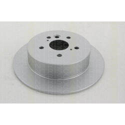 2xStück TRISCAN Bremsscheibe Hinterachse, beschichtet Toyota RAV 4 II 2.0 VVT-i 4WD