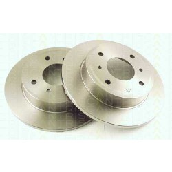 2xStück TRISCAN Bremsscheibe Hinterachse Nissan Primera 1.6 