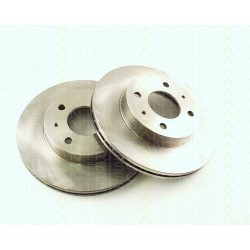 2xStück TRISCAN Bremsscheibe Vorderachse Nissan Sunny III Liftback 1.4i 