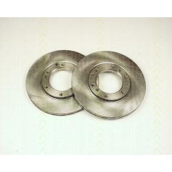 2xStück TRISCAN Bremsscheibe Vorderachse Nissan Micra I 1.0 