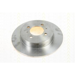 2xStück TRISCAN Bremsscheibe Hinterachse Nissan 100 NX 2.0 GTI 