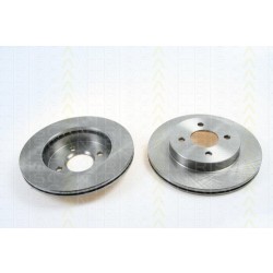 2xStück TRISCAN Bremsscheibe Vorderachse Nissan Almera I 1.4 GXLX 