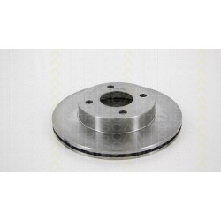 2xStück TRISCAN Bremsscheibe Vorderachse Nissan Micra II 1.0i 16V 
