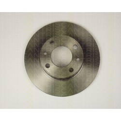 2xStück TRISCAN Bremsscheibe Vorderachse Fiat 127 0.9 