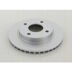 2xStück TRISCAN Bremsscheibe Vorderachse, beschichtet Ford Fiesta III 1.1