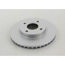 2xStück TRISCAN Bremsscheibe Vorderachse, beschichtet Ford Mondeo I 1.8 TD