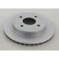 2xStück TRISCAN Bremsscheibe Vorderachse, beschichtet Ford Scorpio II Kombi 2.0i 16V