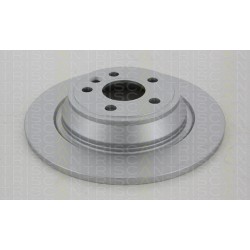 2xStück TRISCAN Bremsscheibe Hinterachse, beschichtet Ford Mondeo IV Turnier 2.0 TDCi