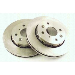 2xStück TRISCAN Bremsscheibe Vorderachse KIA Sephia Stufenheck 1.6i 