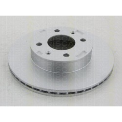 2xStück TRISCAN Bremsscheibe Vorderachse, beschichtet KIA Picanto 1.0