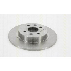 2xStück TRISCAN Bremsscheibe Hinterachse KIA Shuma Stufenheck 1.5i 16V 